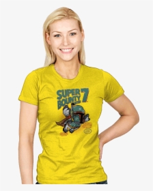 Super Bounty Hunter 7 Exclusive - Womens T Shirt Playstation, HD Png Download, Transparent PNG