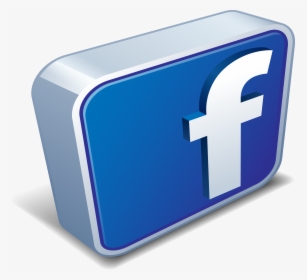 Transparent Fb Like Png - Facebook Icon 3d Png, Png Download, Transparent PNG