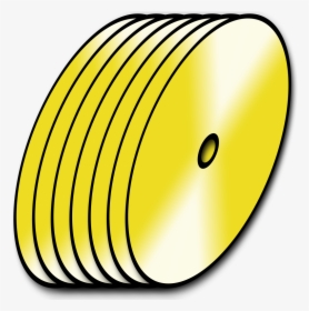 Septuple Gold Record Icon , Png Download - Music Recording Certification, Transparent Png, Transparent PNG