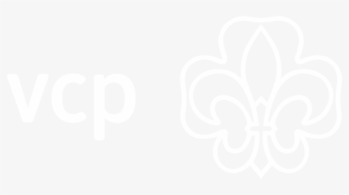 Facebook Logo Schwarz Weiß Png - Pfadfinder, Transparent Png, Transparent PNG