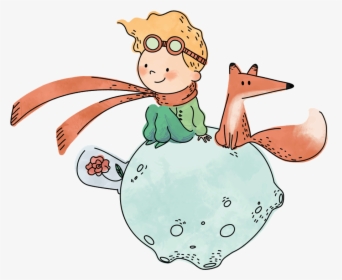 Transparent Zorro Png - Little Prince Drawing, Png Download, Transparent PNG