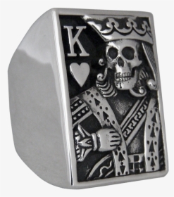 King Of Hearts Ring, HD Png Download, Transparent PNG
