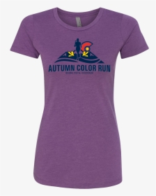 Womens Race Shirt - Buena Vista Co Color Run 2019, HD Png Download, Transparent PNG