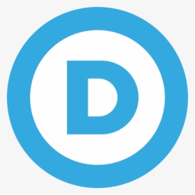 Democratic Party Logo D, HD Png Download, Transparent PNG