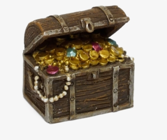 Treasure Chest Png Pic - Pirate Treasure Box, Transparent Png, Transparent PNG