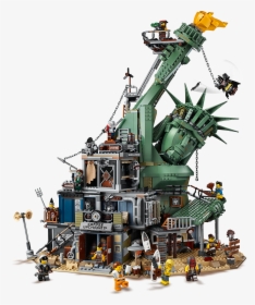 Lego Movie 2 Apocalypseburg Set, HD Png Download, Transparent PNG