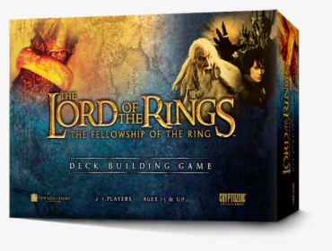 Lord Of The Rings Deck Building Game Fellowship, HD Png Download, Transparent PNG