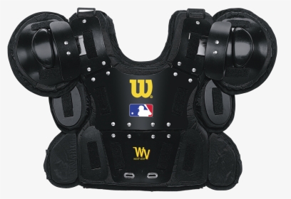 Wilson Pro Gold Chest Protector - West Vest Umpire Chest Protector, HD Png Download, Transparent PNG