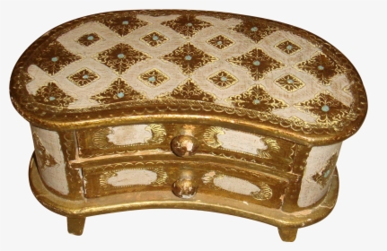 Transparent Gold Chest Png - Coffee Table, Png Download, Transparent PNG