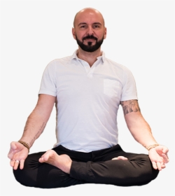 Yoga Man Png Picture - Man Doing Yoga Png, Transparent Png, Transparent PNG