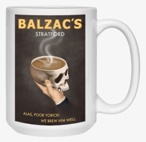 Ceramic Coffee Mug 15oz Stratford - Balzac's Stratford Poster, HD Png Download, Transparent PNG