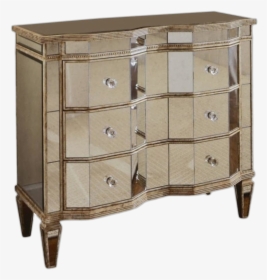 Hooker Mirrored Chest - Fancy Chest Of Drawers, HD Png Download, Transparent PNG