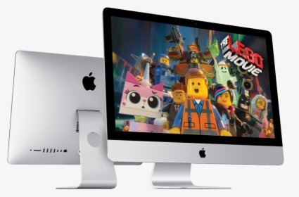 Imac Lego Movie - Lego Movie, HD Png Download, Transparent PNG