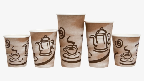 Paper Hot Cups Bulk - Coffee Paper Cups Png, Transparent Png, Transparent PNG