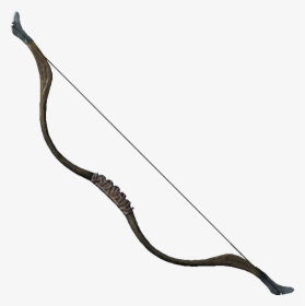 Skyrim Hunting Bow Png - Hunting Bow Transparent Background, Png Download, Transparent PNG