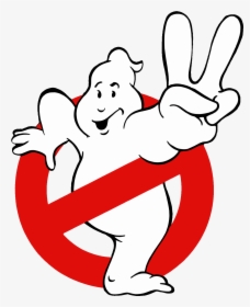 New Ghostbusters Ii White Facial Expression Mammal - Ghostbusters 2 Logo Png, Transparent Png, Transparent PNG