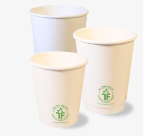 Tree Free Double Wall Coffee Cups - Cup, HD Png Download, Transparent PNG