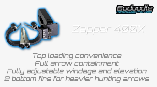 Zapper 400x - Parallel, HD Png Download, Transparent PNG