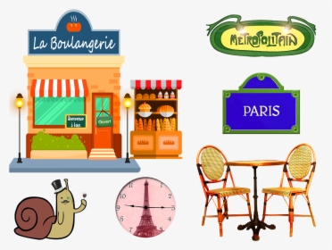 Transparent El Principito Png - Bakery Cartoon In French, Png Download, Transparent PNG