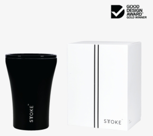 Luxe Black Packaging - Sttoke Reusable Cups, HD Png Download, Transparent PNG
