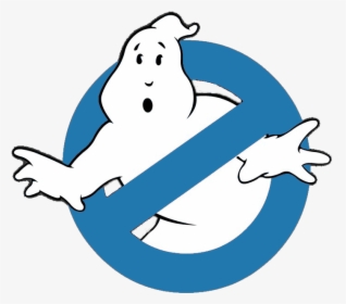 Ghost Buster Logo Png , Png Download - Don T Believe In No Ghosts, Transparent Png, Transparent PNG