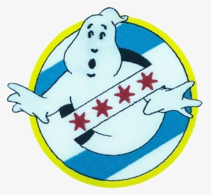 Ghostbusters Chicago Patch, HD Png Download, Transparent PNG
