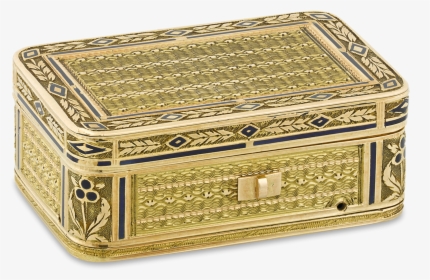 19th-century Swiss Gold Musical Vinaigrette - Box, HD Png Download, Transparent PNG