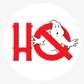 Ghostbusters Hq Logo Round - Ghost Buster Logo Png, Transparent Png, Transparent PNG