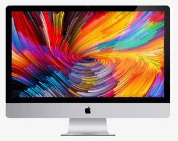 A Picture Showing A Retina Apple Imac From - 2019 Imac, HD Png Download, Transparent PNG