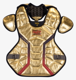Img - Yadier Molina Gold Catcher Gear, HD Png Download, Transparent PNG