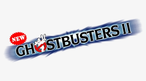 New Ghostbusters Ii Logo, HD Png Download, Transparent PNG