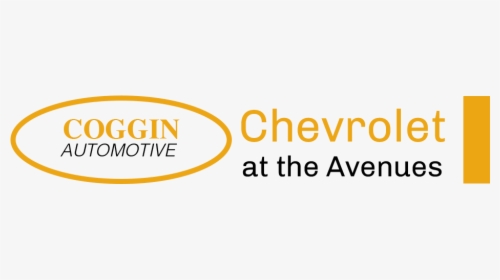 Coggin Chevrolet At The Avenues - Oval, HD Png Download, Transparent PNG