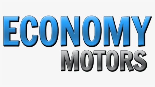 Economy Motors - Electric Blue, HD Png Download, Transparent PNG