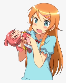 Oreimo Render, HD Png Download, Transparent PNG