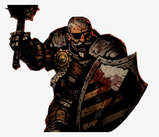 Man At Arms Darkest Dungeon, HD Png Download, Transparent PNG