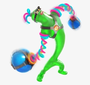 Arms Characters Nintendo Switch, HD Png Download, Transparent PNG