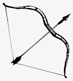 Arrow Bow Png Image Download - Bow And Arrow Png, Transparent Png, Transparent PNG