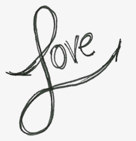 Drawing Words Of Love, HD Png Download, Transparent PNG