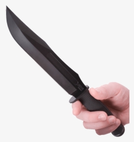 Hand Holding Knife - Hand Holding Knife Png, Transparent Png, Transparent PNG