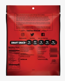 Beef Jerky Nutrition Facts Label, HD Png Download, Transparent PNG