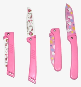 Hello Kitty Knife Transparent, HD Png Download, Transparent PNG