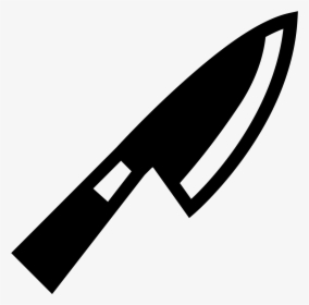 Melee-weapon - Chef Knife Icon, HD Png Download, Transparent PNG