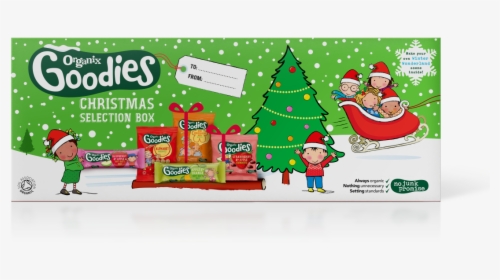 Organix Goodies Christmas Selection Box, HD Png Download, Transparent PNG