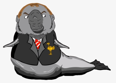 As An Elephant Seal - Brendan Rodgers Elephant Seal, HD Png Download, Transparent PNG