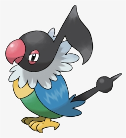 Pokemon Chatot, HD Png Download, Transparent PNG