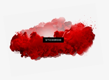 Red Smoke Misc - Dark Red Smoke Hd, HD Png Download, Transparent PNG