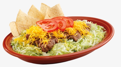 Beef Taco Salad With Chips, HD Png Download, Transparent PNG