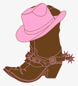 Country Girl - Cowgirl Boots Clipart, HD Png Download, Transparent PNG