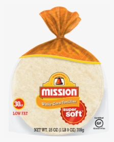 Mission White Corn Tortillas, HD Png Download, Transparent PNG