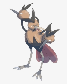 What About Dodrio, HD Png Download, Transparent PNG